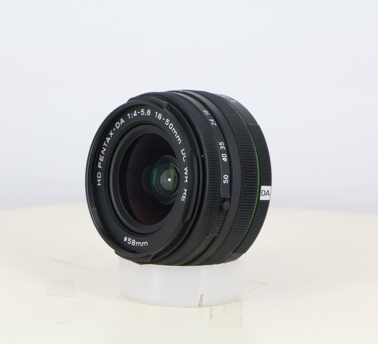 �y���Áz(�y���^�b�N�X) PENTAX HD DA18-50/4-5.6DC WR RE