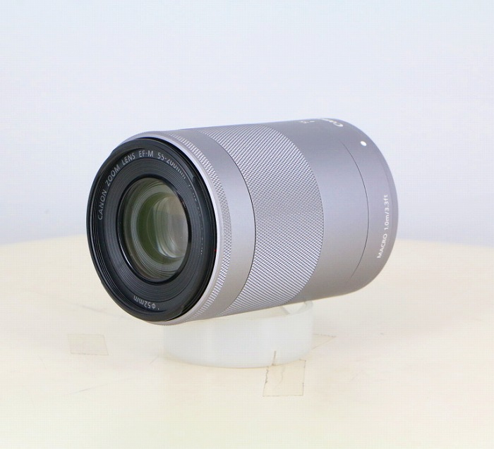 【中古】(キヤノン) Canon EF-M55-200/4.5-6.3 IS STM シルバー