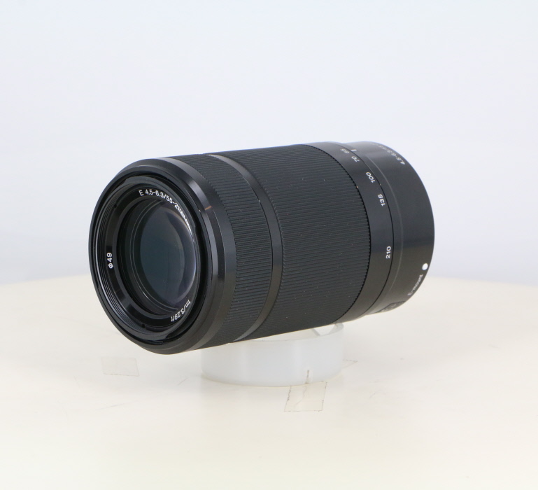 【中古】(ソニー) SONY E55-210/4.5-6.3 OSS ブラツク