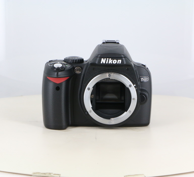 【中古】(ニコン) Nikon D40 ブラック