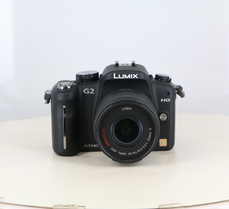 �y���Áz(�p�i�\�j�b�N) Panasonic DMC-G2�u���b�N+G�o���I14-42/3.5-5.6ASPH MEGA OIS