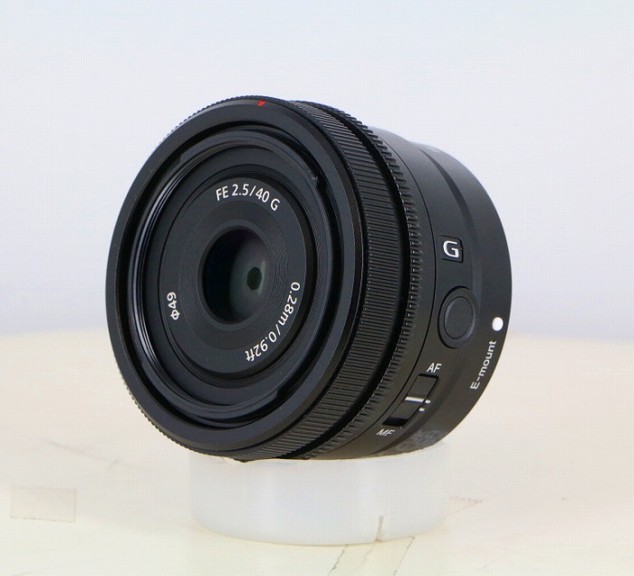 �y���Áz(�\�j�[) SONY FE40/2.5 G