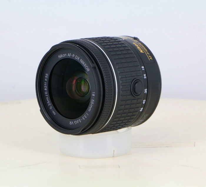 【中古】(ニコン) Nikon AF-P DX18-55/3.5-5.6G VR