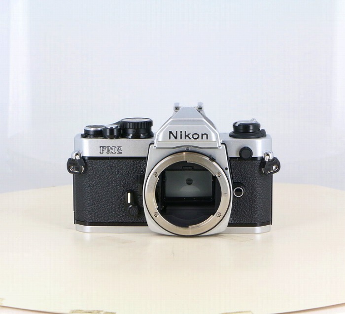 �y���Áz(�j�R��) Nikon NEW FM2 �V���o�[