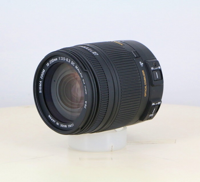 �y���Áz(�V�O�}) SIGMA AF18-250/3.5-6.3 DC �}�N�� OS HSM �L���m��EF�}�E���g