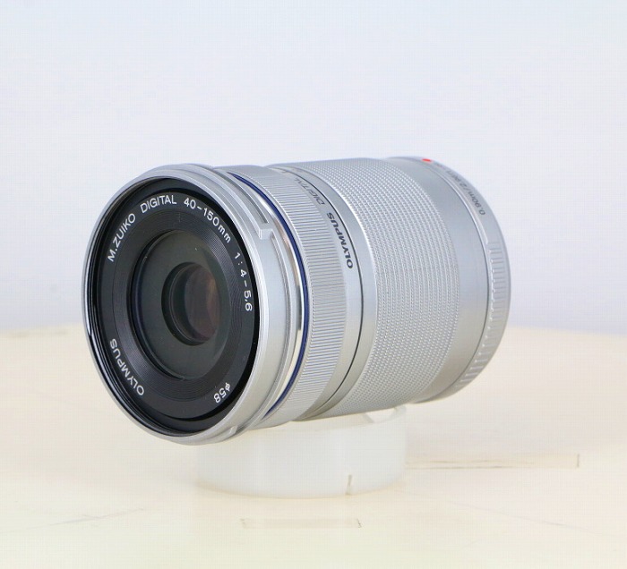 �y���Áz(�I�����p�X) OLYMPUS M�Y�C�R�[�f�W�^��ED40-150/4.0-5.6R �V���o�[