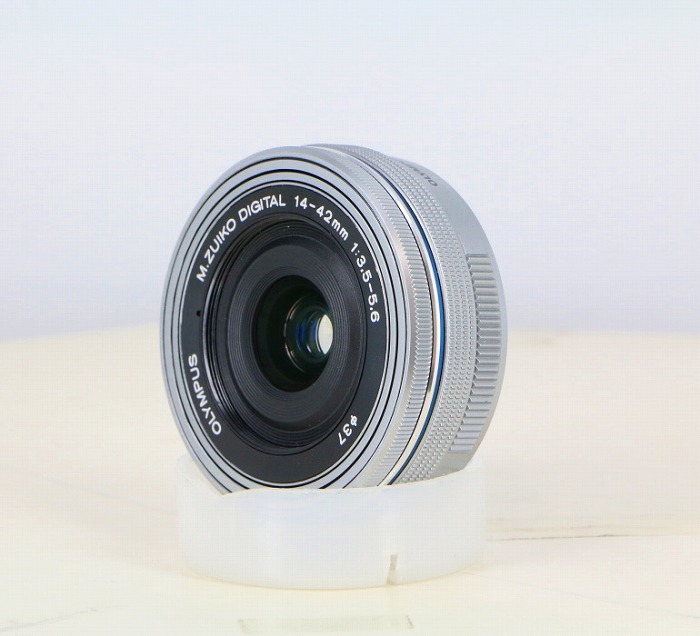 �y���Áz(�I�����p�X) OLYMPUS M.�Y�C�R�[�f�W�^�� ED14-42/3.5-5.6 EZ �V���o�[