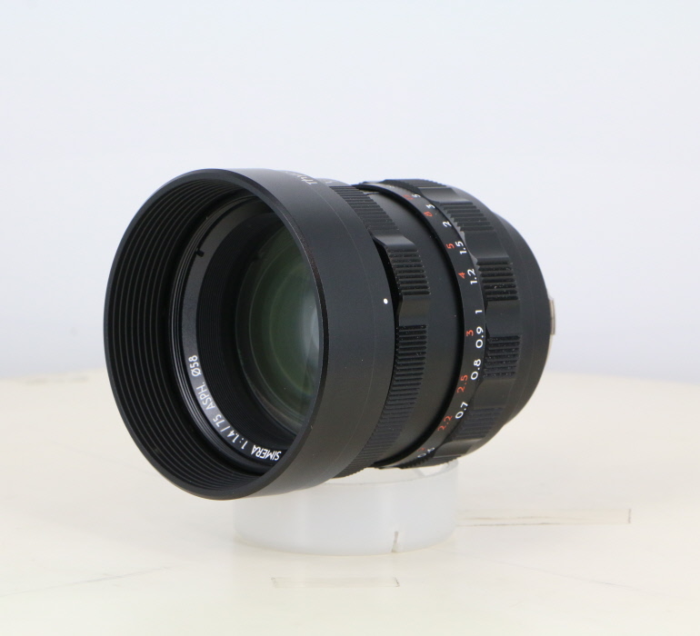 �y���Áz()  SIMERA 75/1.4ASPH M�}�E���g�p