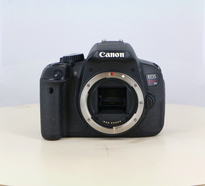 【中古】(キヤノン) Canon EOS KISS X6i ボデイ
