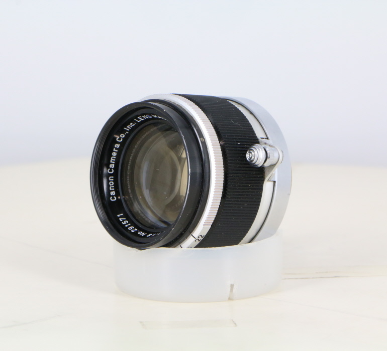 �y���Áz(�L���m��) Canon L 50/1.8 L39�}�E���g