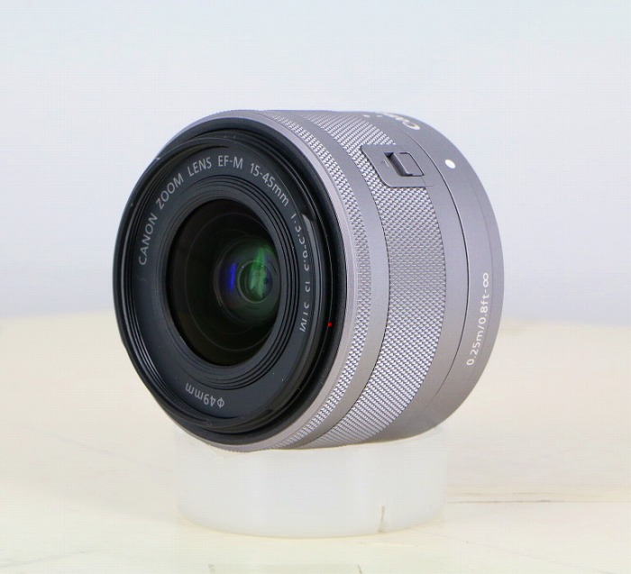 【中古】(キヤノン) Canon EF-M15-45/3.5-6.3 IS STM