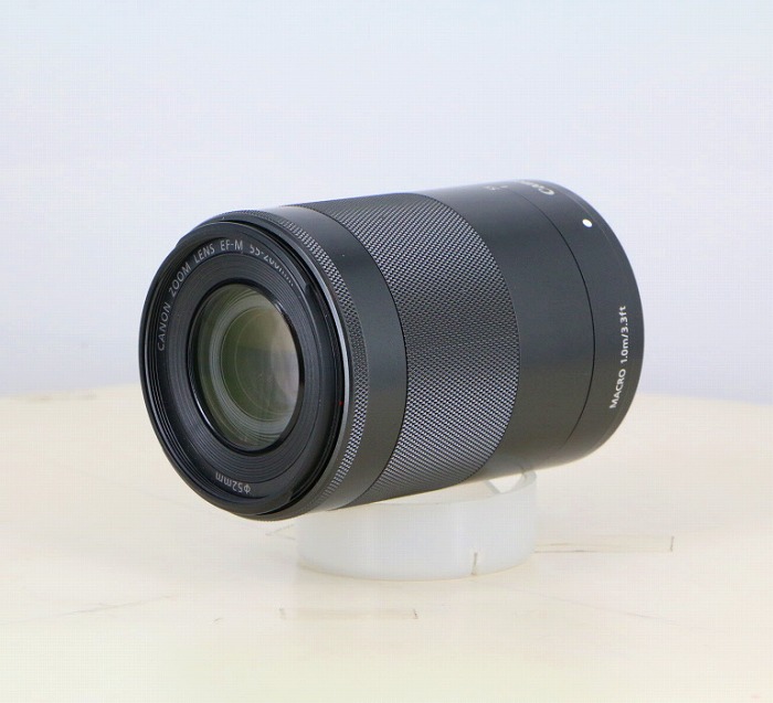 【中古】(キヤノン) Canon EF-M55-200/4.5-6.3 IS STM ブラツク