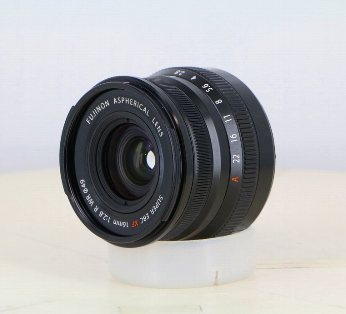 �y���Áz(�t�W�t�C����) FUJIFILM XF16/2.8 R WR