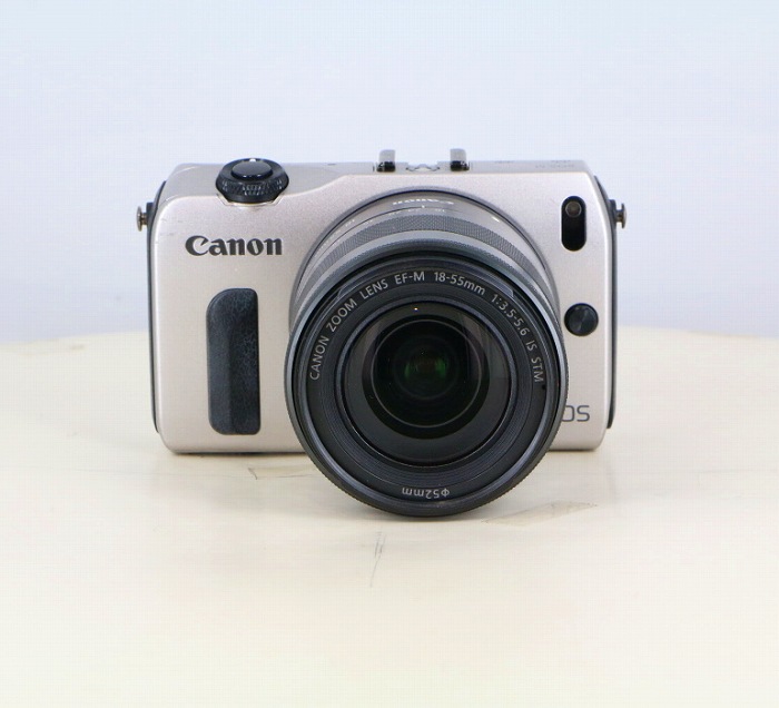 �y���Áz(�L���m��) Canon EOS M�V���o�[+EF-M18-55/3.5-5.6 IS STM