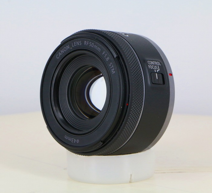 【中古】(キヤノン) Canon RF50/1.8 STM