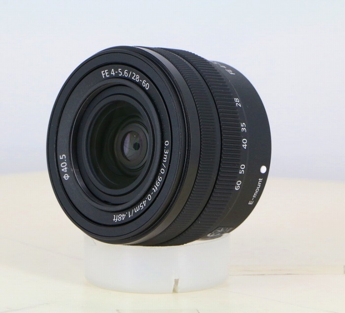 �y���Áz(�\�j�[) SONY FE28-60/4-5.6
