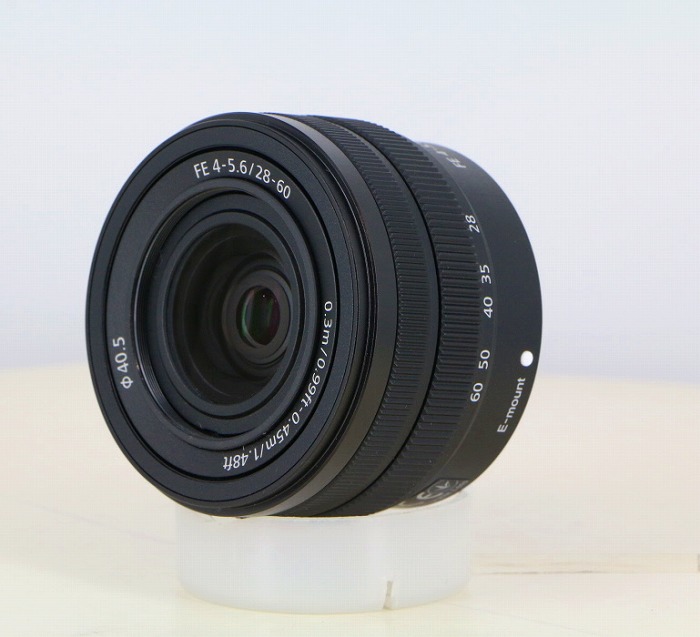�y���Áz(�\�j�[) SONY FE28-60/4-5.6