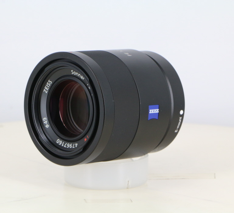 新品】(ソニー) SONY SONNAR T*FE55/F1.8 ZA (SEL55F18Z) 単焦点レンズ