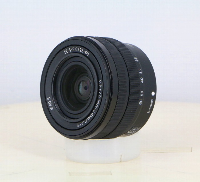 �y���Áz(�\�j�[) SONY FE28-60/4-5.6