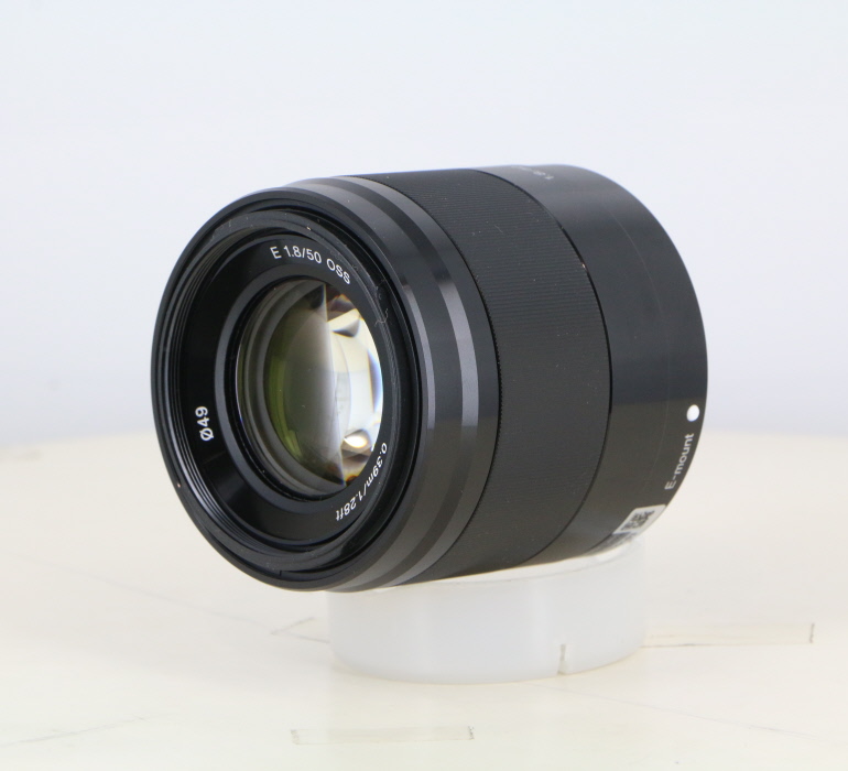 【中古】(ソニー) SONY E50/1.8 OSS ブラック