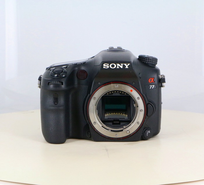 中古】(ソニー) SONY α77 [SLT-A77V] ボディ｜ナニワグループ