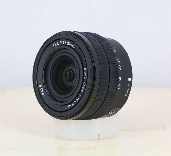 �y���Áz(�\�j�[) SONY FE28-60/4-5.6