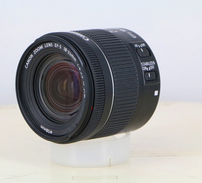 【中古】(キヤノン) Canon EF-S18-55/4-5.6 IS STM
