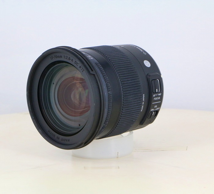 �y���Áz(�V�O�}) SIGMA 17-70/2.8-4DC �}�N�� OS HSM �L���m��EF�}�E���g�p