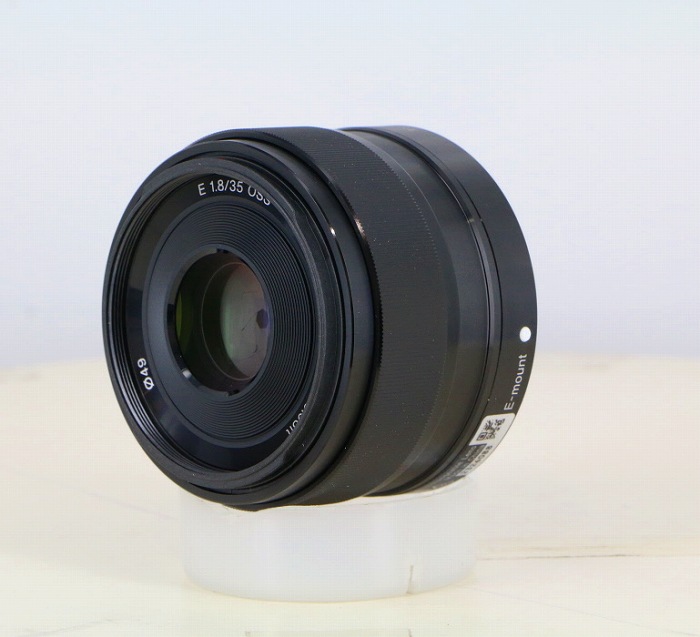 【中古】(ソニー) SONY E35/1.8 OSS