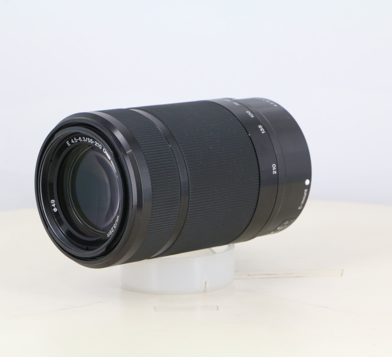 【中古】(ソニー) SONY E55-210/4.5-6.3 OSS ブラツク