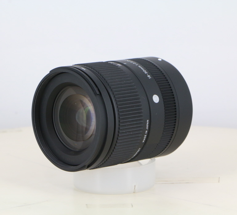 【中古】(シグマ) SIGMA C 18-50/2.8DC DN XF フジXマウント用