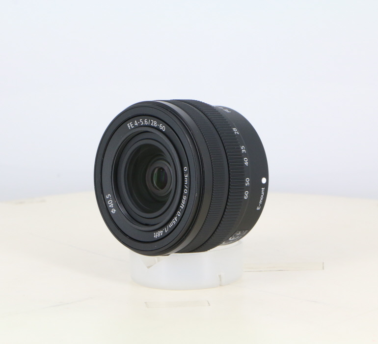�y���Áz(�\�j�[) SONY FE28-60/4-5.6