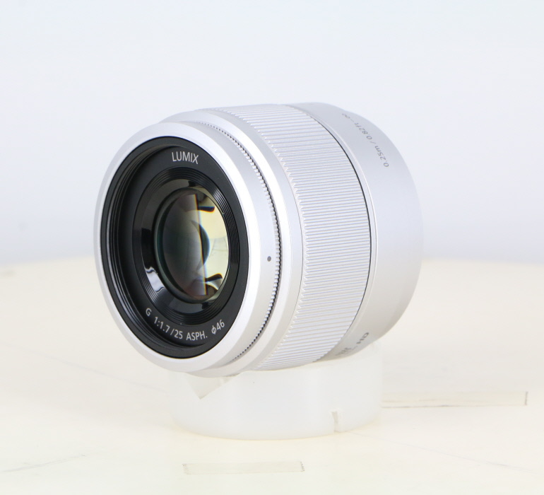 新品】(パナソニック) Panasonic LUMIX G 25mm / F1.7 ASPH. 【H-H025