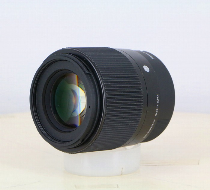 �y���Áz(�V�O�}) SIGMA C30/1.4 DC DN �t�WX�}�E���g�p