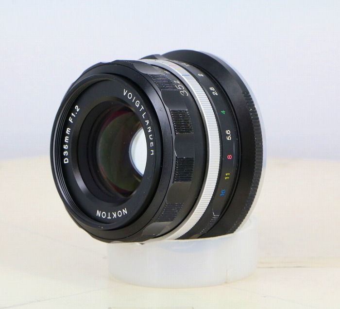 フォクトレンダー)voigtlander NOKTON D35mm F1.2【Nikon-Z】: 交換