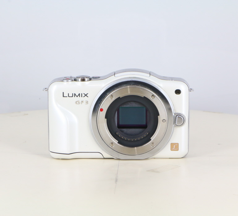 【中古】(パナソニック) Panasonic DMC-GF3 ボディ シェルホワイト