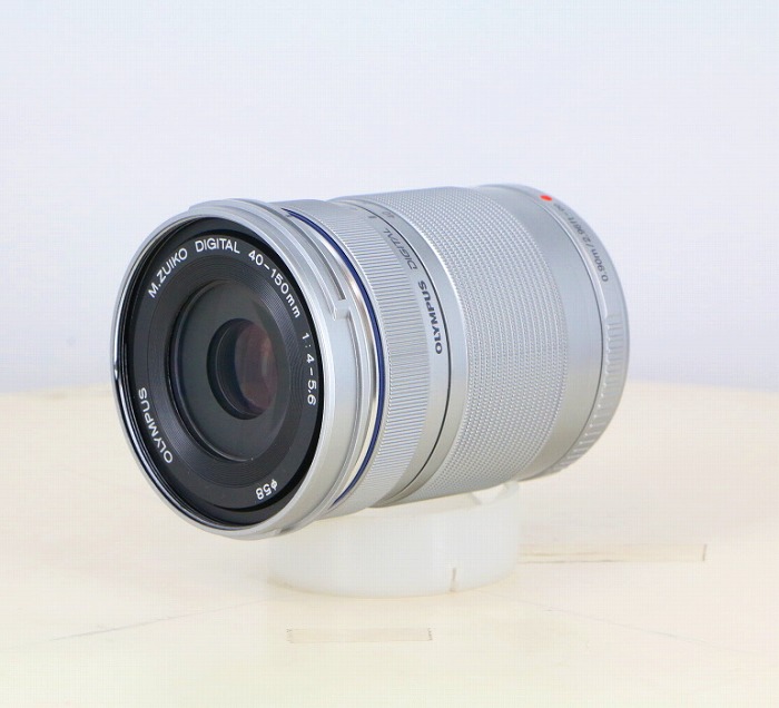 �y���Áz(�I�����p�X) OLYMPUS M.�Y�C�R�[�f�W�^�� ED40-150/4.0-5.6R �V���o�[