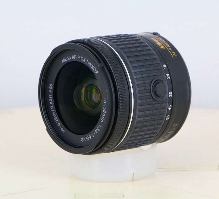 ニコン(Nikon) AF-P DX NIKKOR 18-55mm f/3.5-5.6G VRの買取価格
