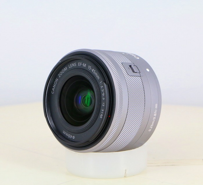 【中古】(キヤノン) Canon EF-M15-45/3.5-6.3 IS STM