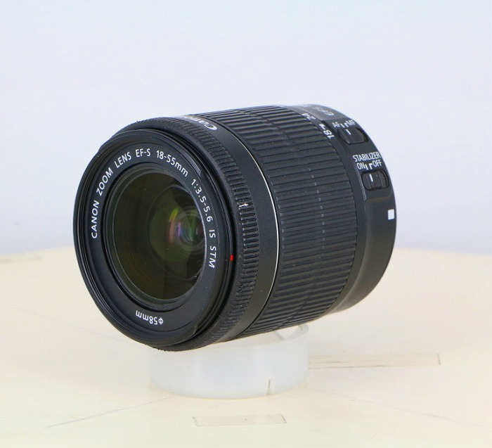 【中古】(キヤノン) Canon EF-S18-55/3.5-5.6 IS STM