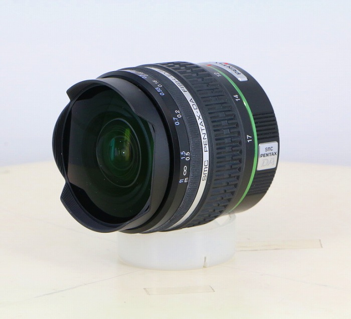 �y���Áz(�y���^�b�N�X) PENTAX DA�t�B�b�V���A�C10-17/3.5-4.5 ED(IF)