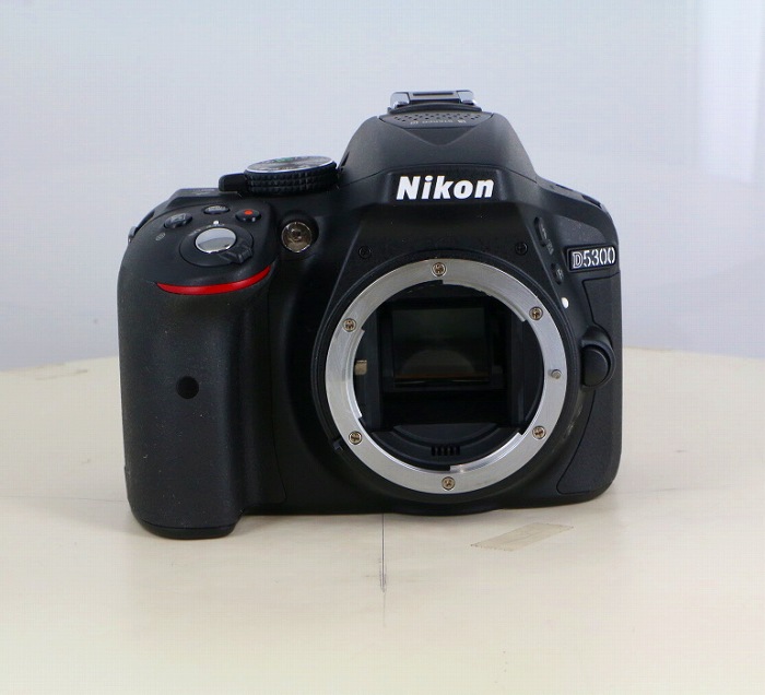 【中古】(ニコン) Nikon D5300 ボディ ブラック