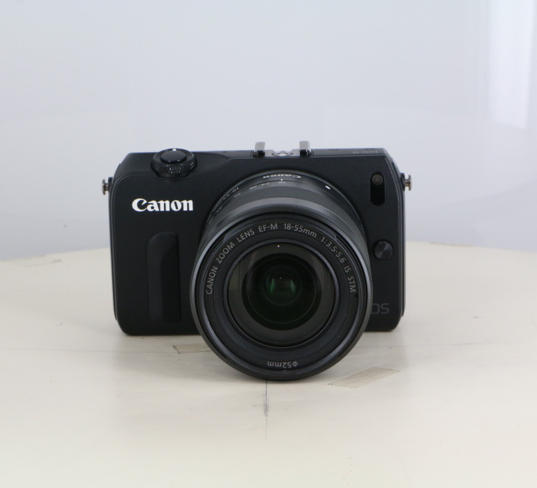 �y���Áz(�L���m��) Canon EOS M�u���b�N+EF-M18-55/3.5-5.6 IS STM