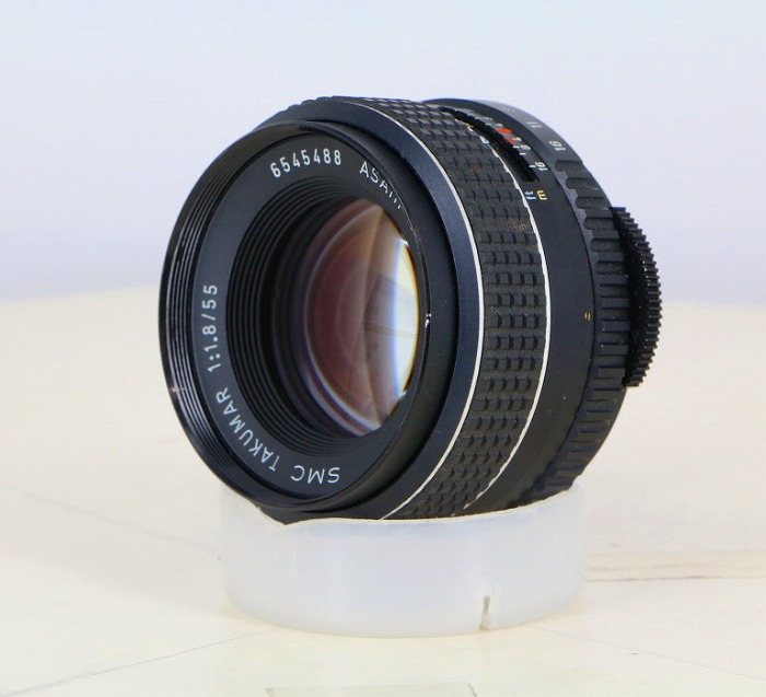 �y���Áz(�y���^�b�N�X) PENTAX SMC �^�N�}�[ 55/1.8