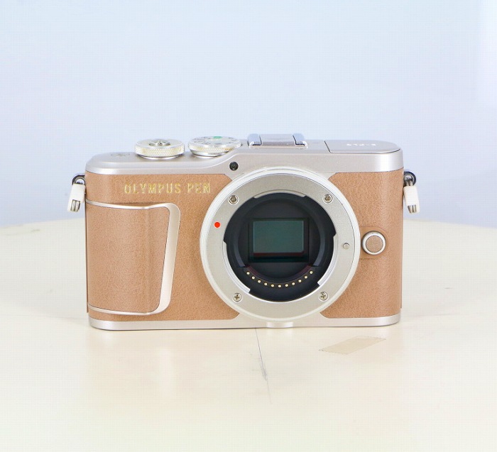 【中古】(オリンパス) OLYMPUS E-PL9 ボディ ブラウン