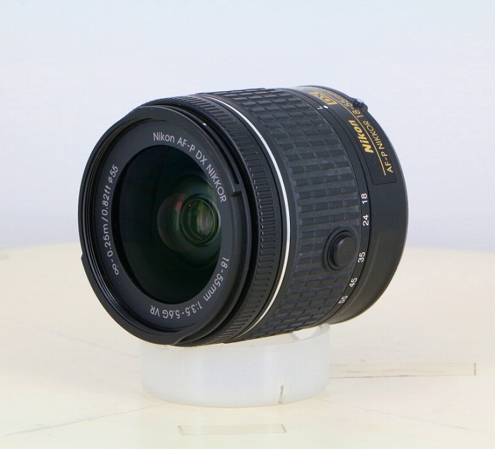 �y���Áz(�j�R��) Nikon AF-P DX 18-55/3.5-5.6G VR