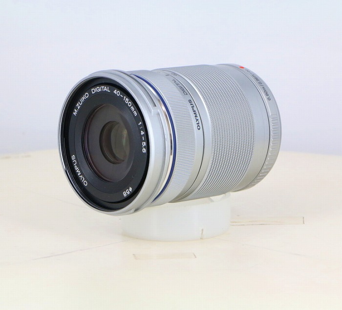 �y���Áz(�I�����p�X) OLYMPUS M�Y�C�R�[�f�W�^��ED40-150/4.0-5.6R �V���o�[