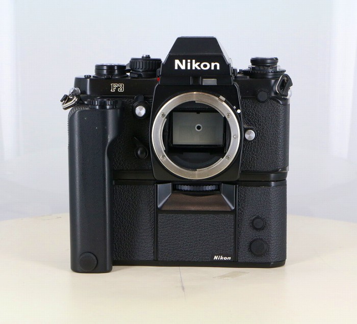 �y���Áz(�j�R��) Nikon F3�A�C���x��+���[�^�[�h���C�uMD-4