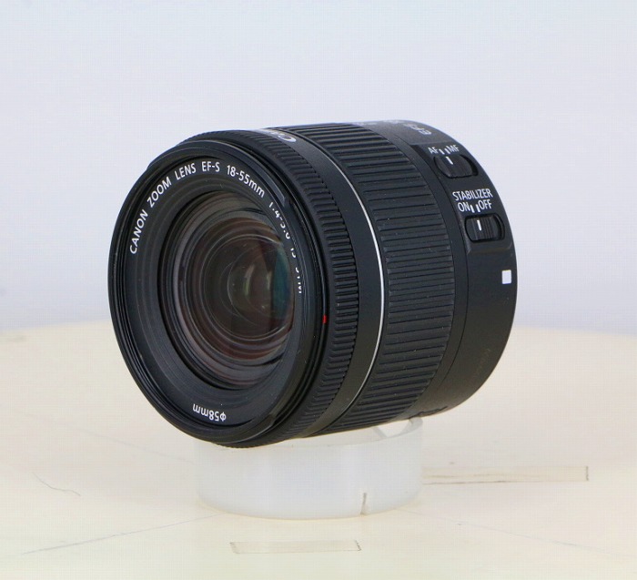 【中古】(キヤノン) Canon EF-S18-55/4-5.6 IS STM