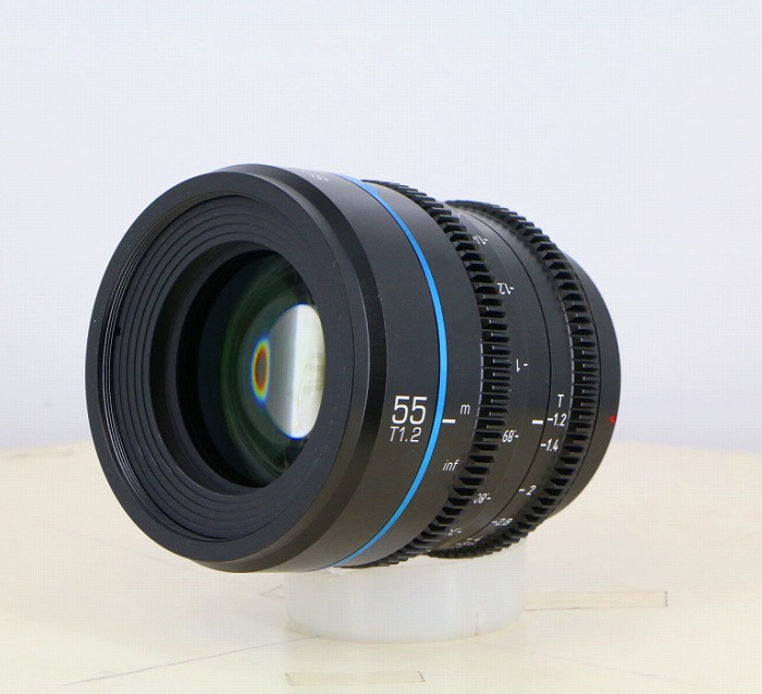 �y���Áz(�V���C) SIRUI 55/T1.2 APS-C�\�j�[E�}�E���g�p (MS55E-B)